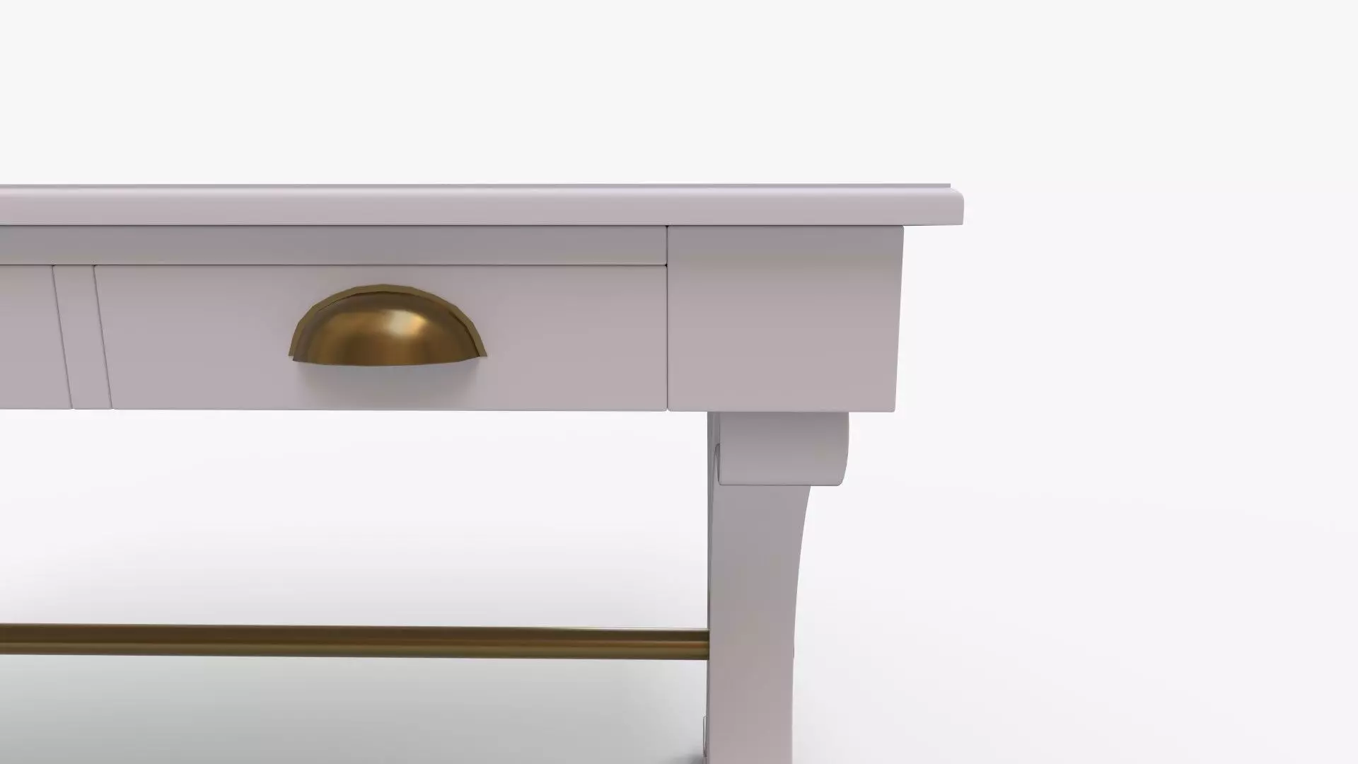 Willowbrook Writing Desk 3D model_9
