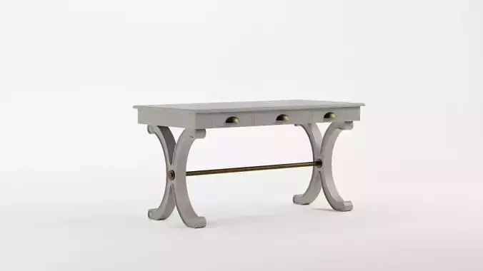 Willowbrook Writing Desk 3D model