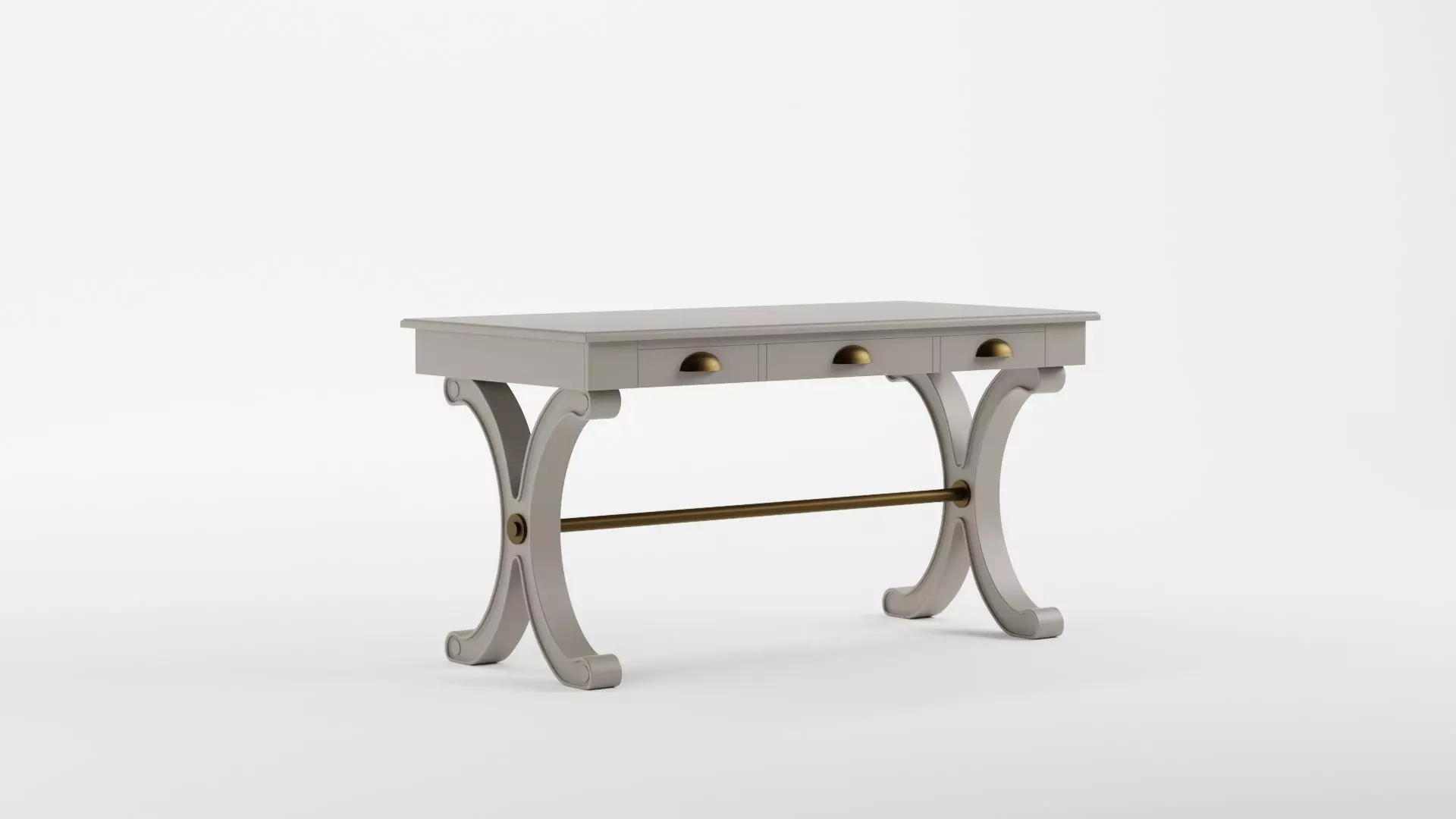 Willowbrook Writing Desk 3D model_0