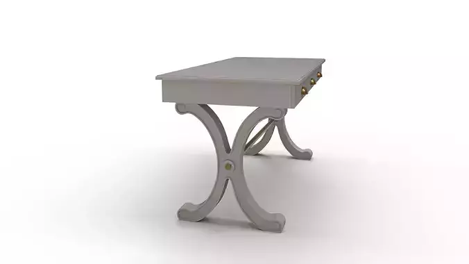 Willowbrook Writing Desk 3D model 3