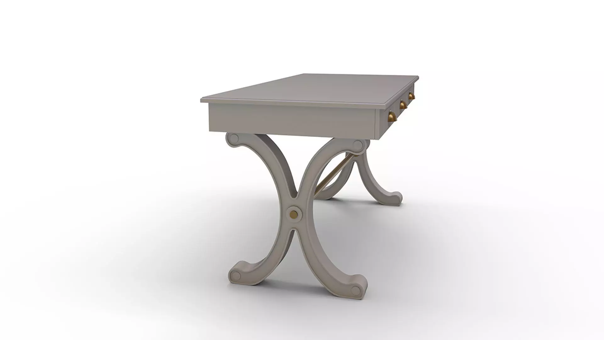 Willowbrook Writing Desk 3D model_2