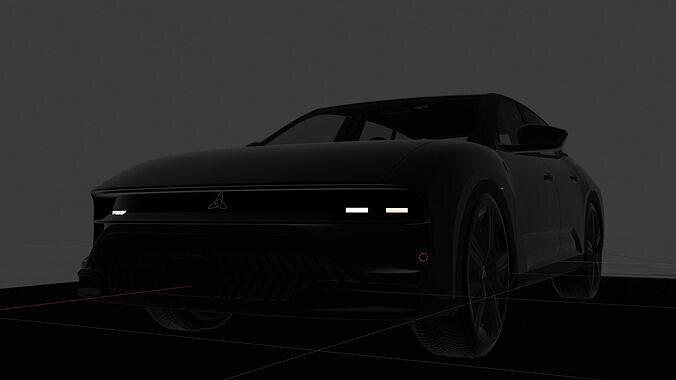 2026 Dodge Intrepid RT PHEV AWD Free 3D model