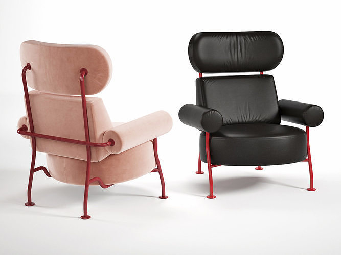 Astair Armchair 3D model