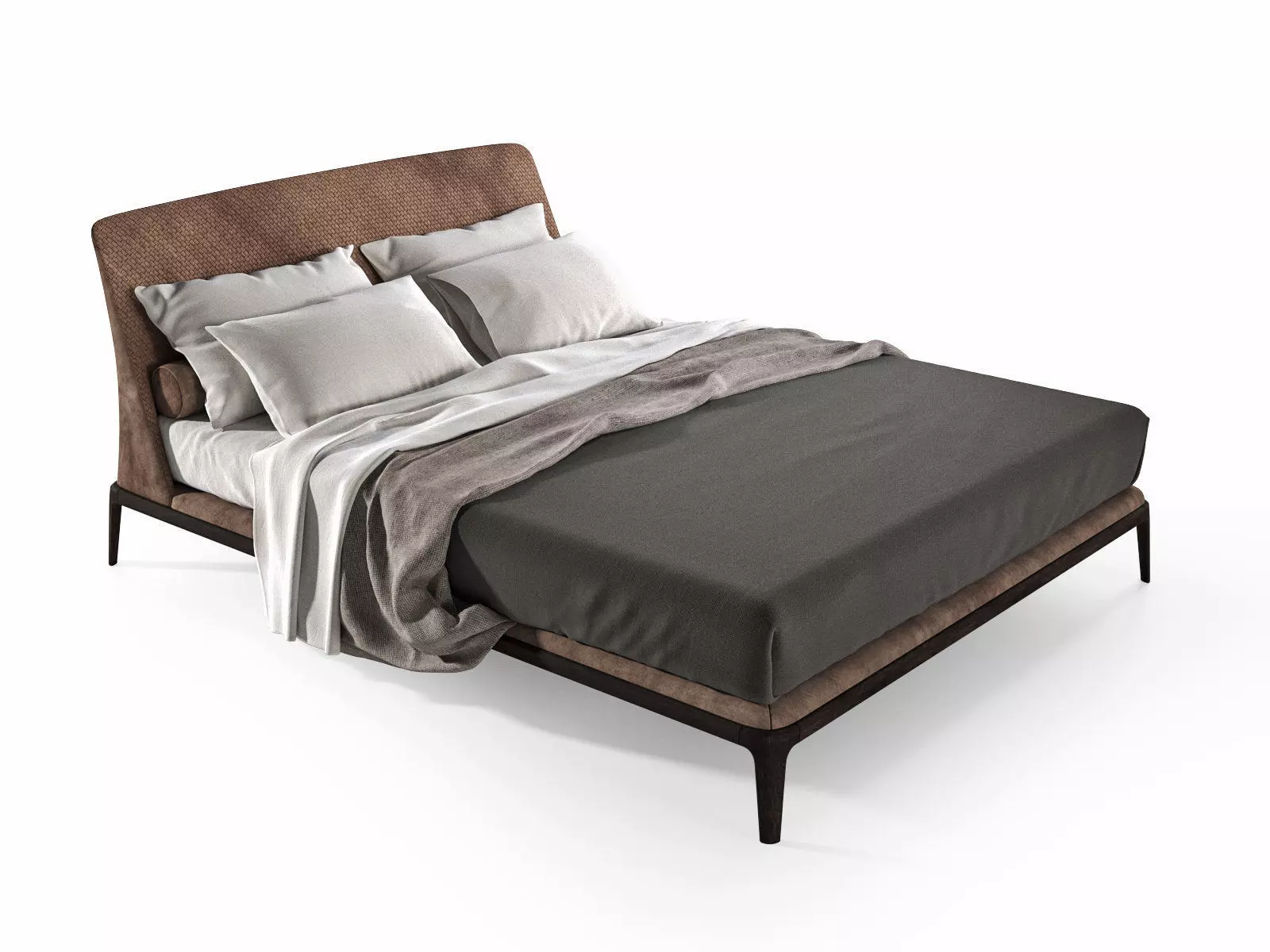 Kelly Bed 3D model_0