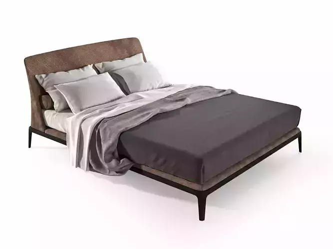 Kelly Bed 3D model
