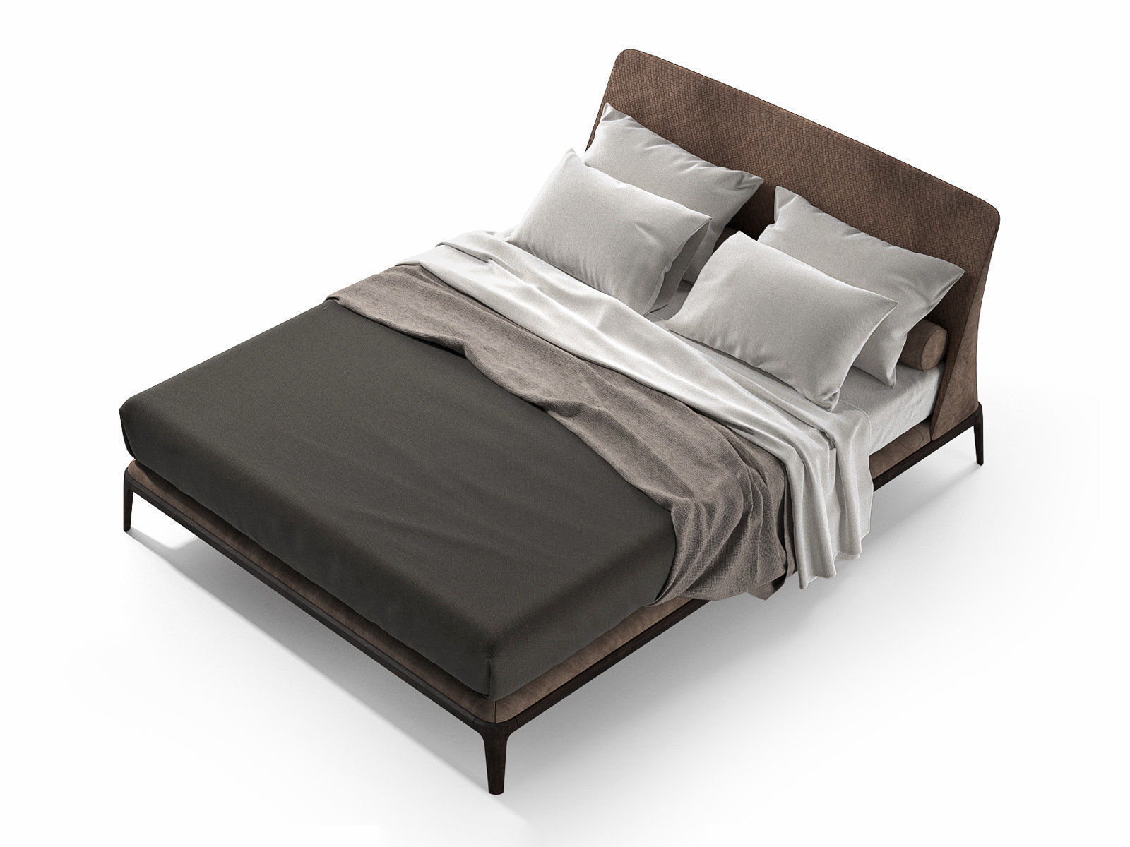 Kelly Bed 3D model_2
