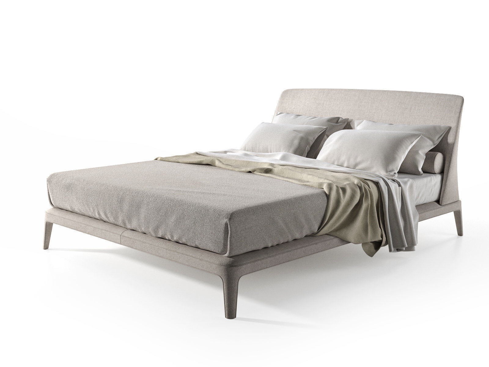 Kelly Bed 3D model_1