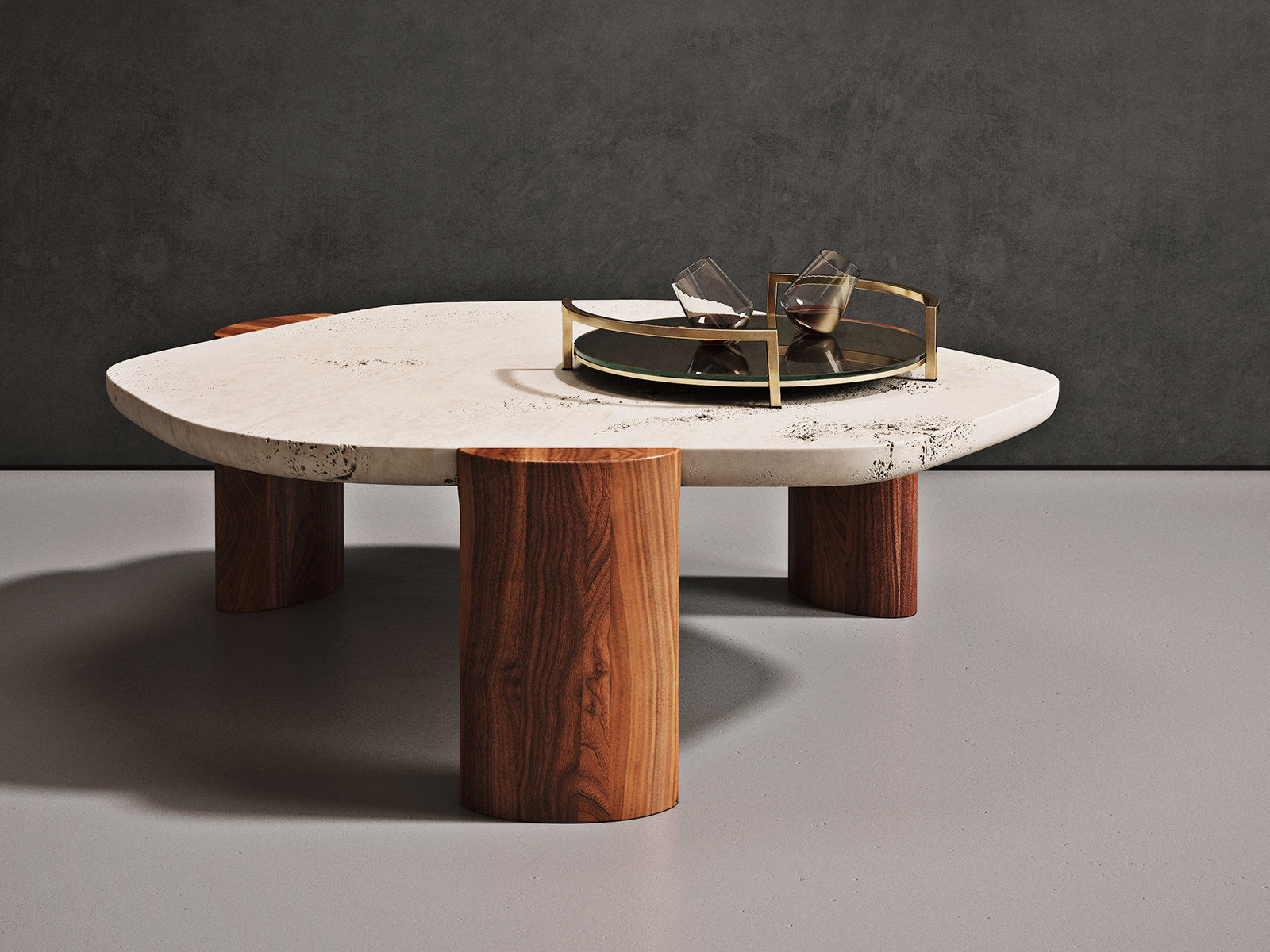 Lob Coffee Table 3D model_1