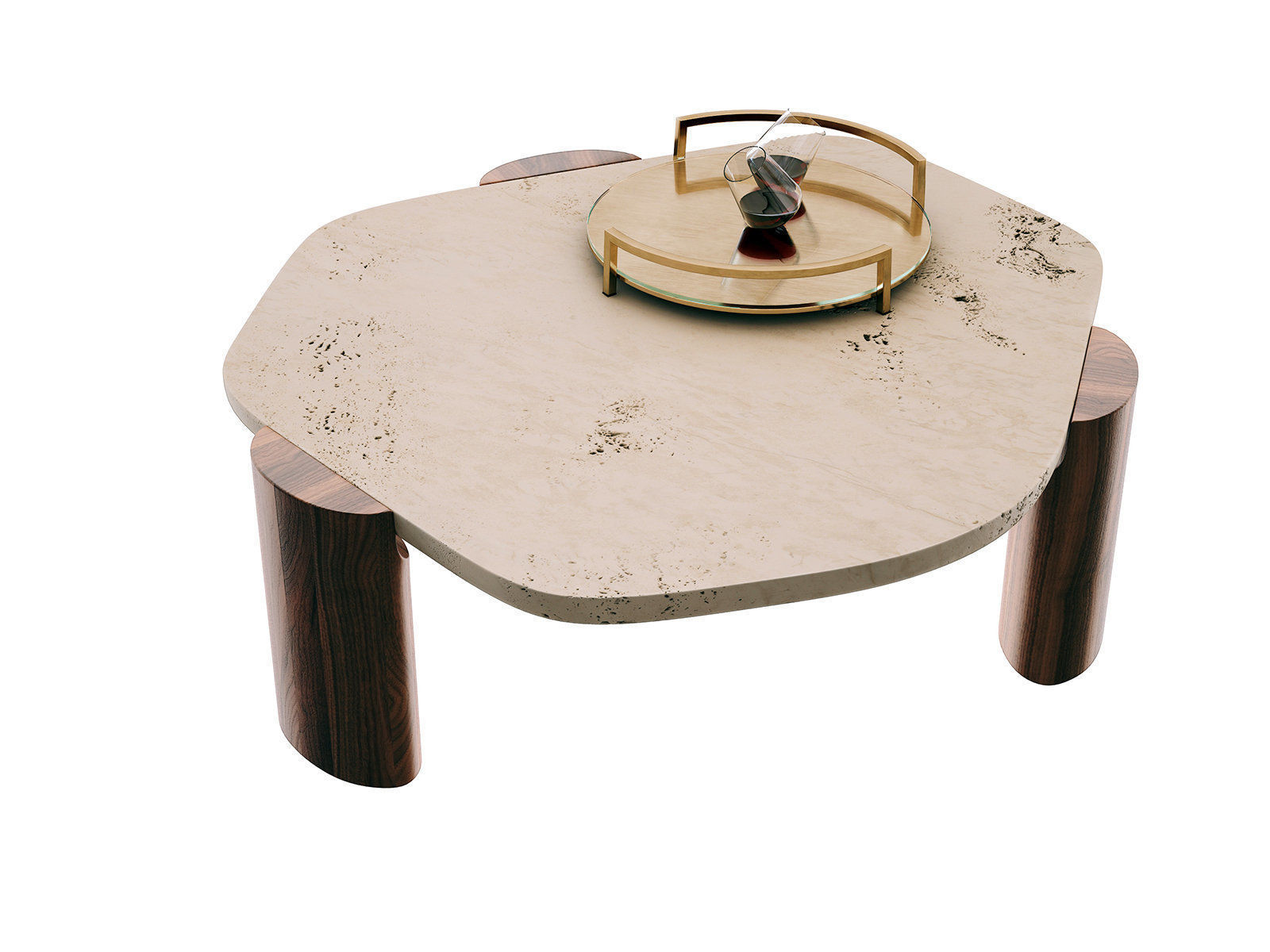 Lob Coffee Table 3D model_3