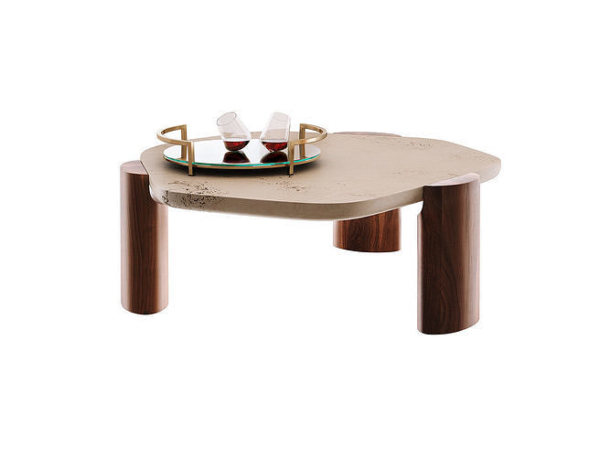 Lob Coffee Table 3D model