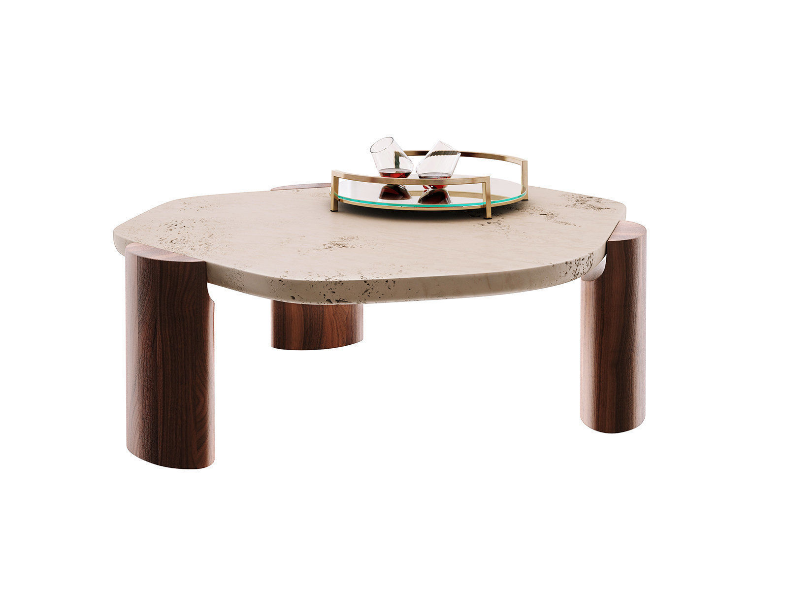Lob Coffee Table 3D model_2