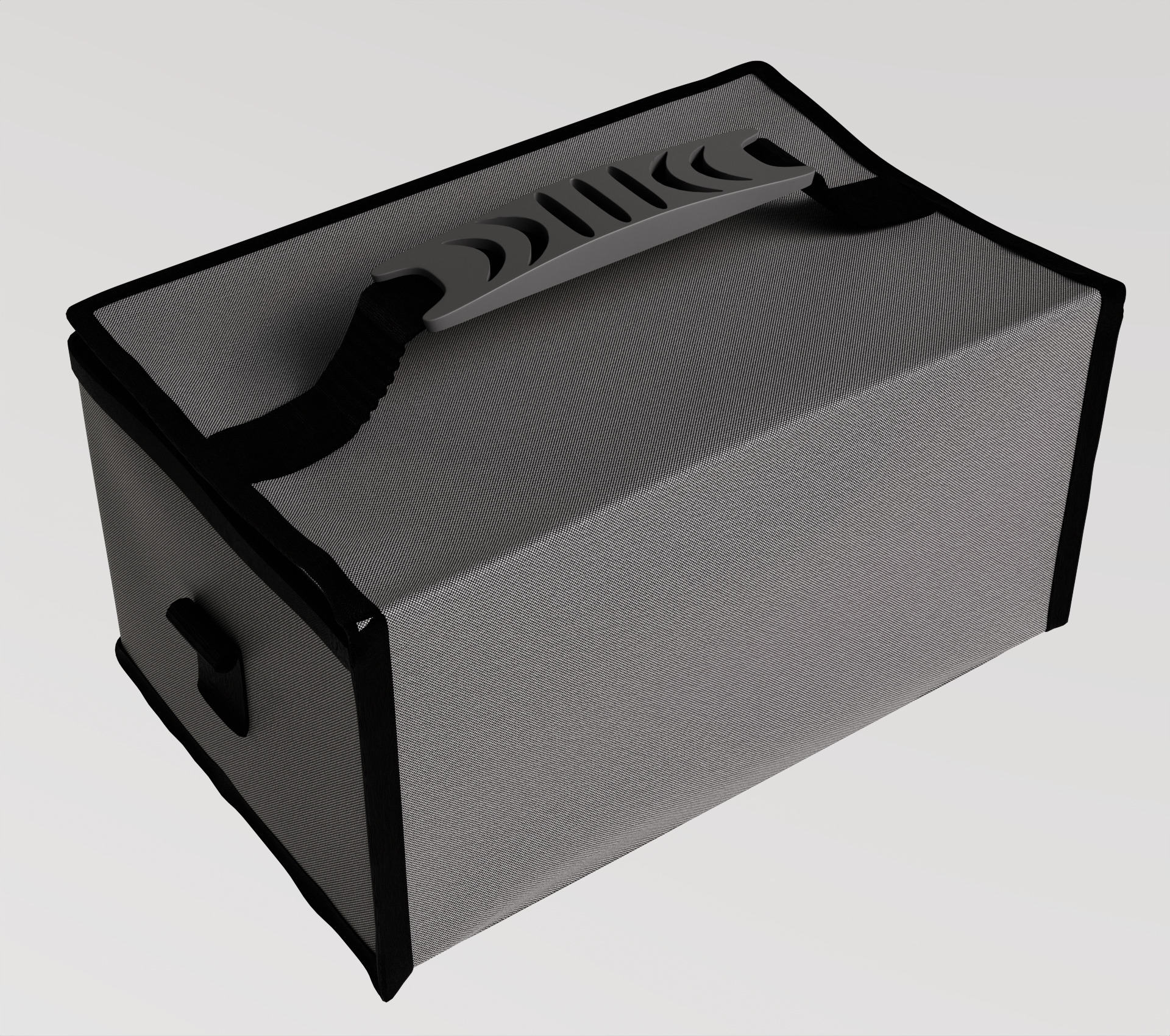insulated cooler bag Low-poly 3D model_6