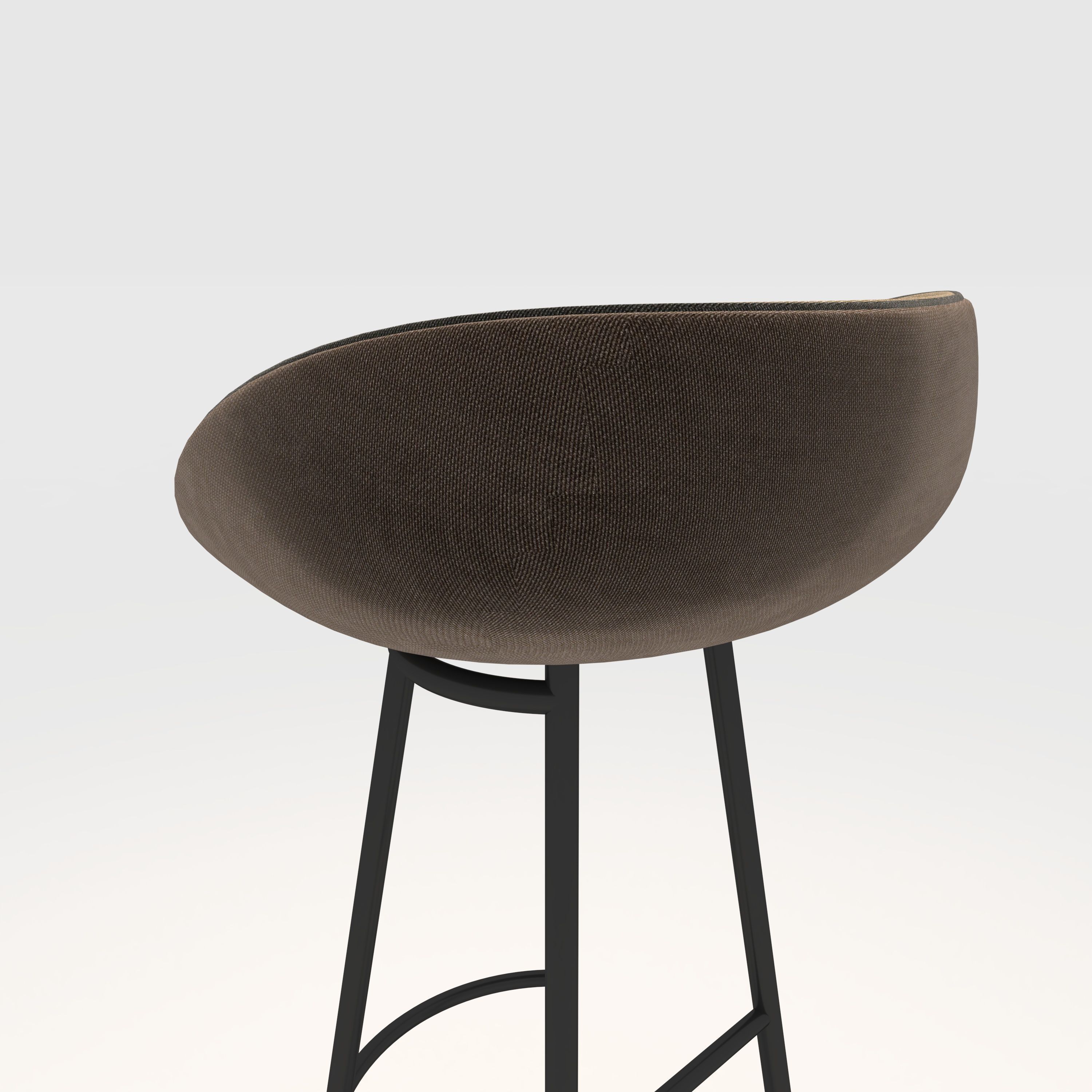 Bar Stool 23 3D model_16