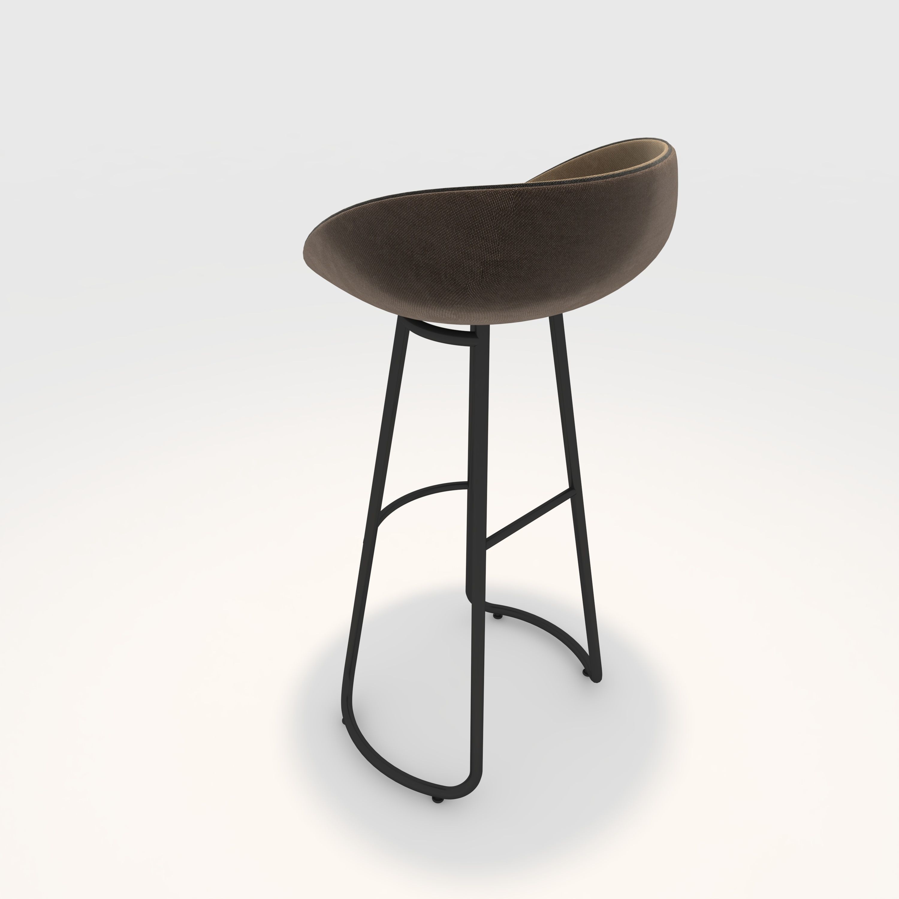 Bar Stool 23 3D model_4