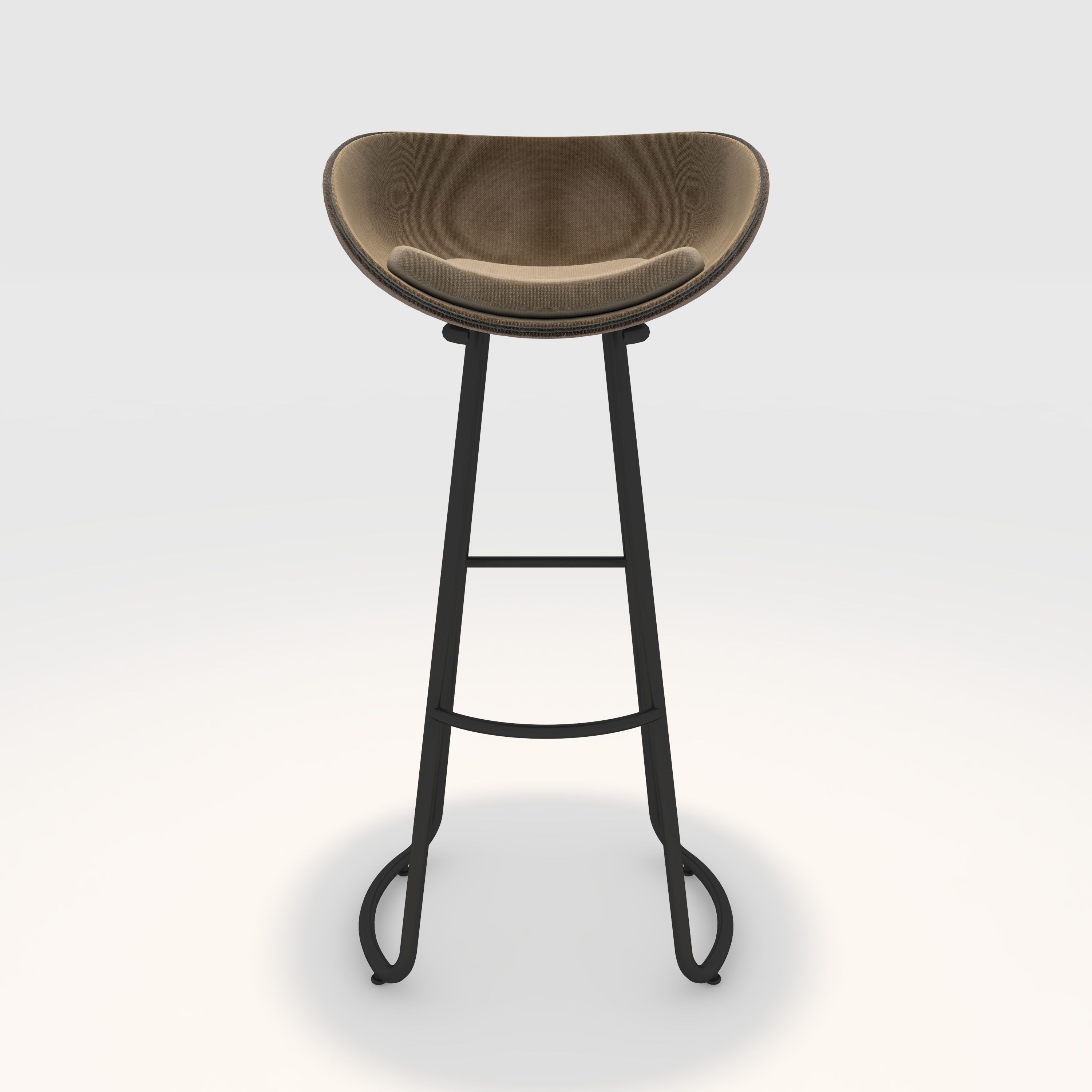 Bar Stool 23 3D model_8