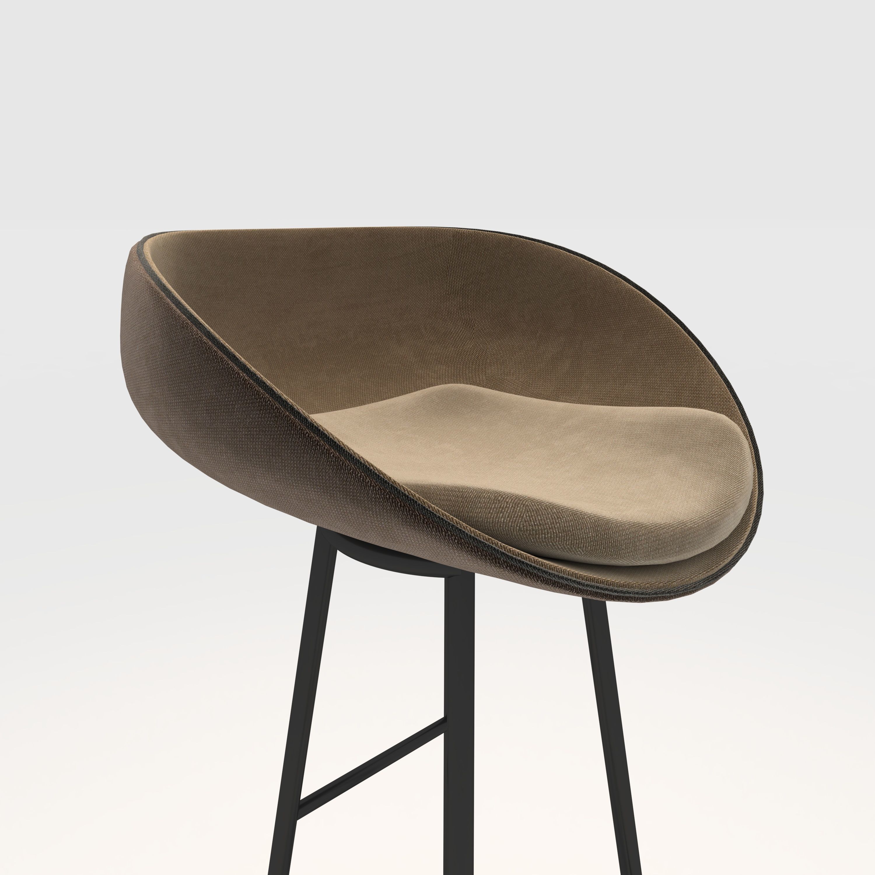 Bar Stool 23 3D model_12