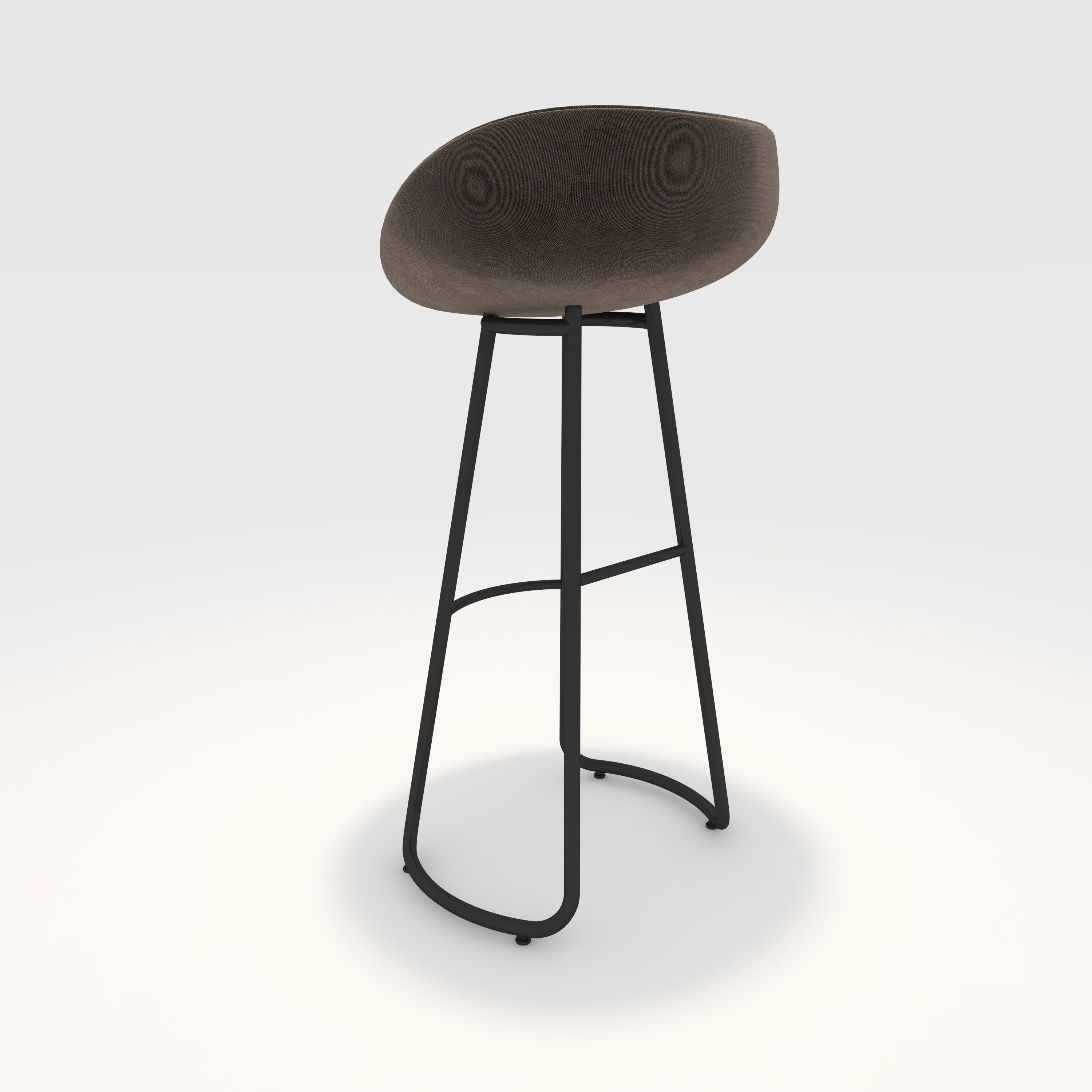 Bar Stool 23 3D model_10