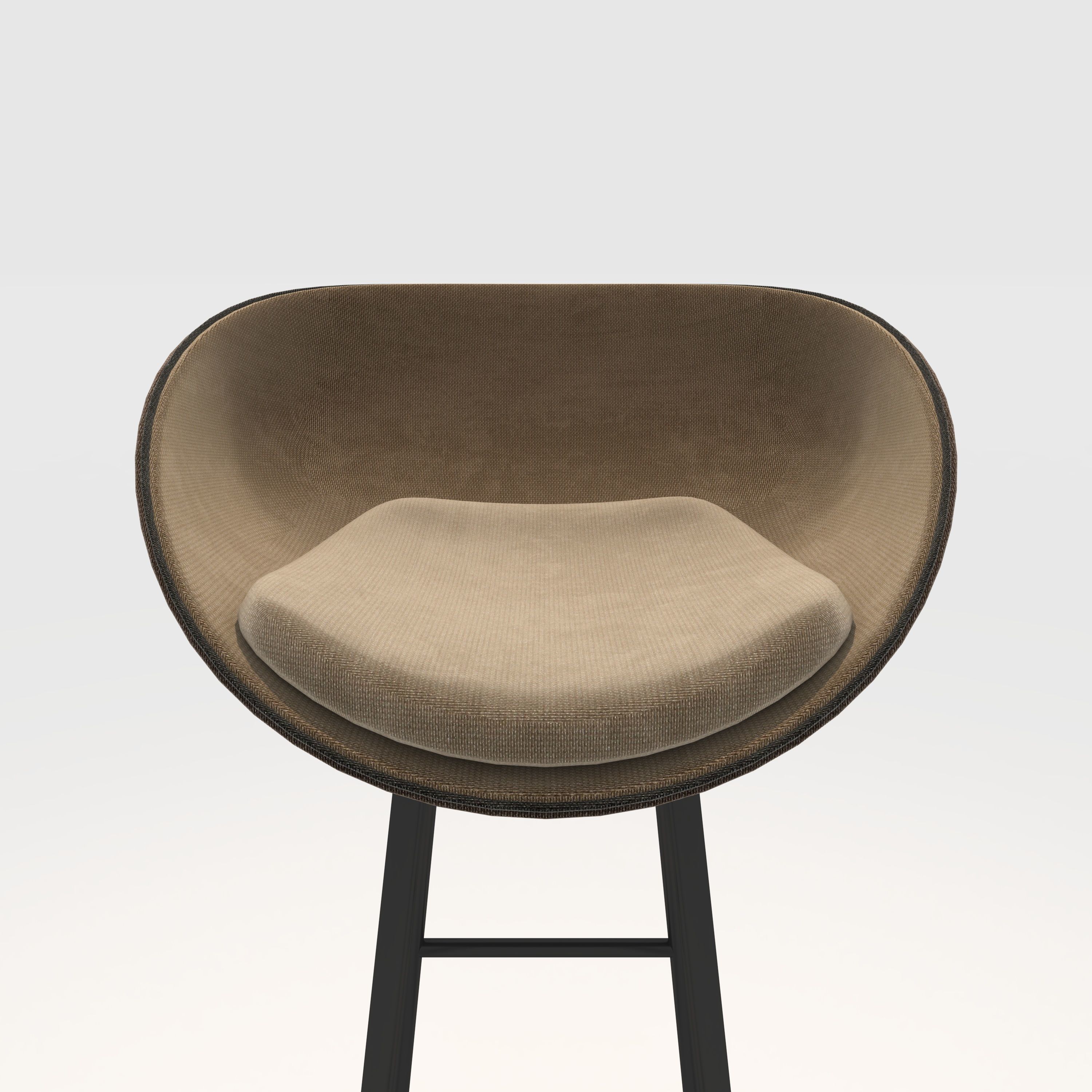 Bar Stool 23 3D model_14