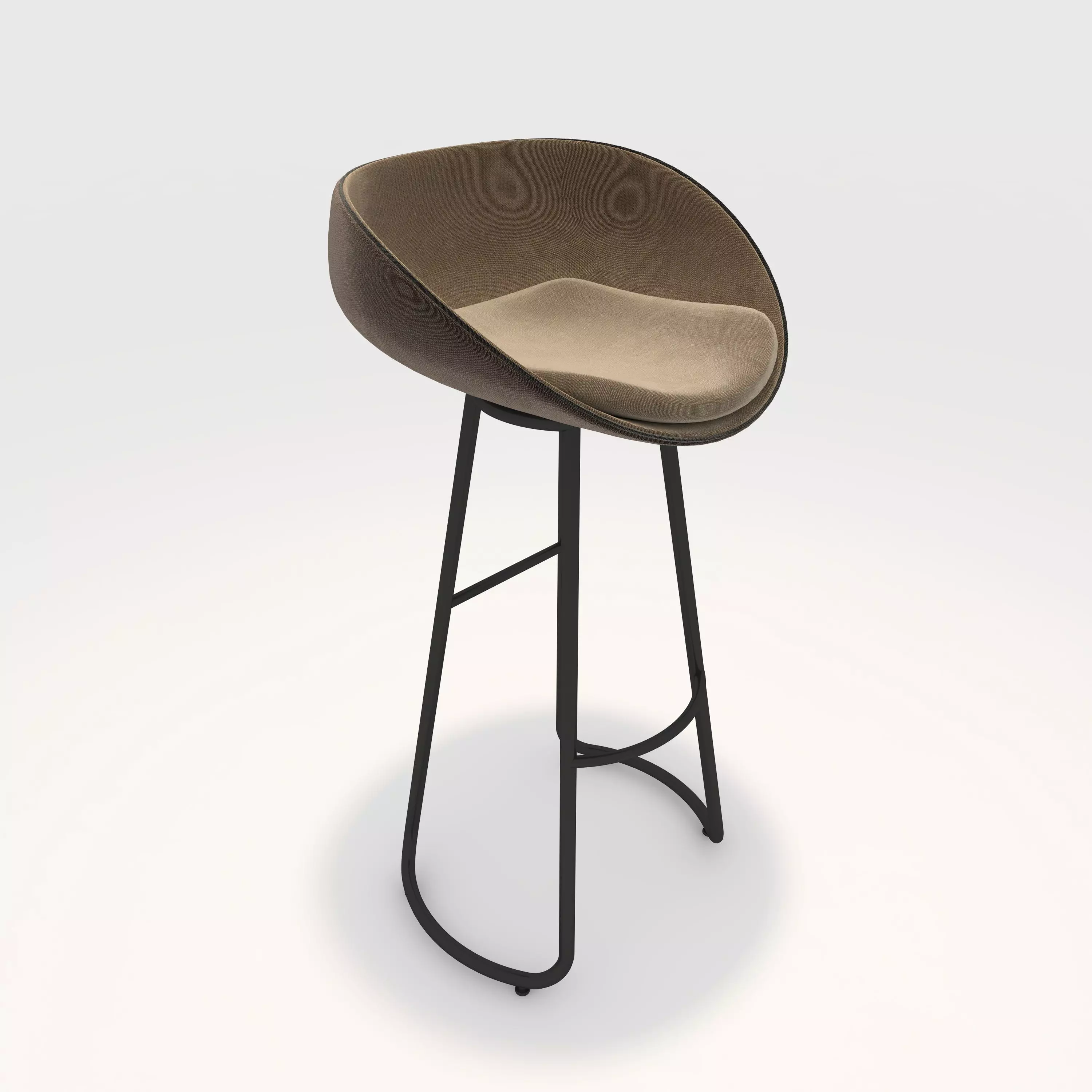 Bar Stool 23 3D model_0