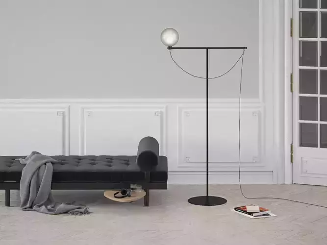 Globe Floor Lamp 3D model
