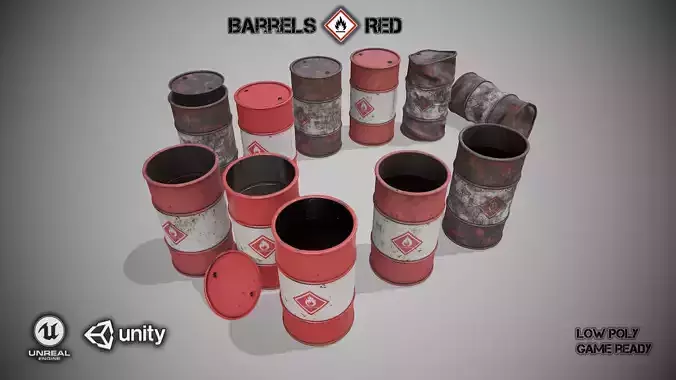 Berrels red set