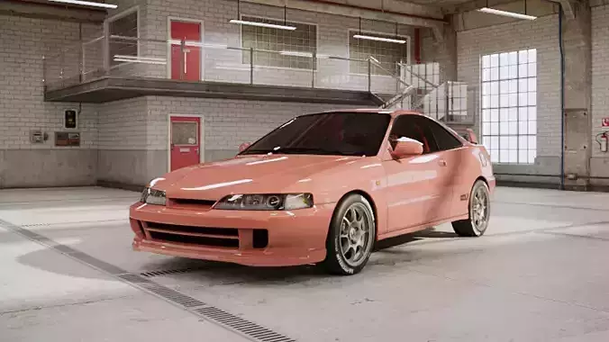 Honda Integra Type R 1995 - Car Sport