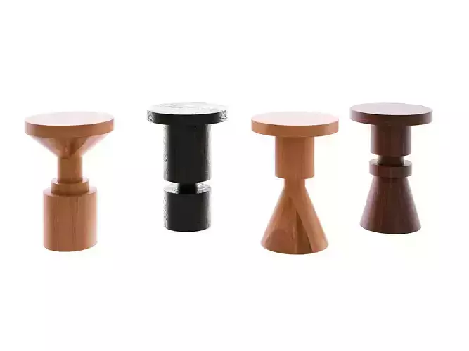 Chess Piece Stools