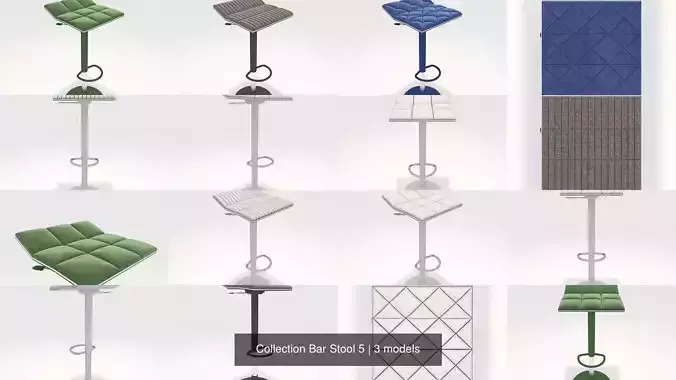 Collection Bar Stool 5