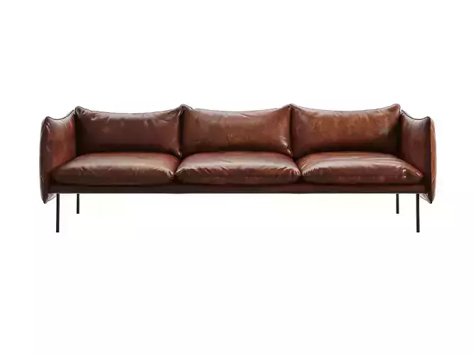 Tiki 3 Seater Sofa