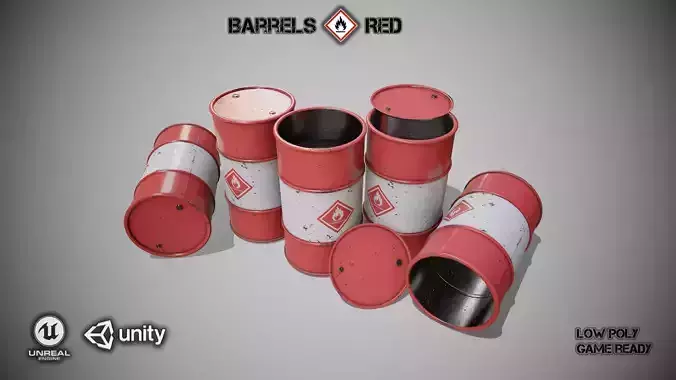 Barrels red new