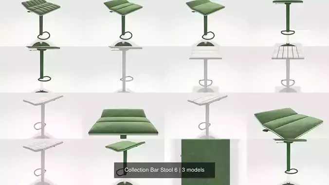 Collection Bar Stool 6