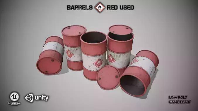 Berrels red used