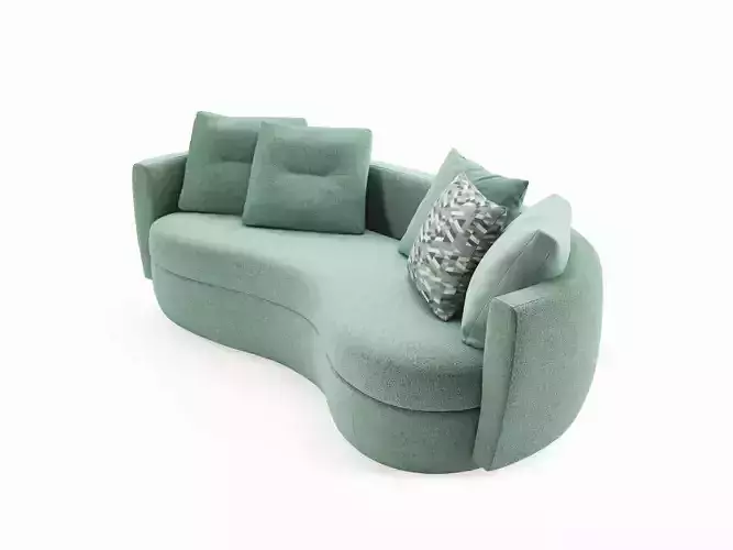 Ipanema Sofa Curved