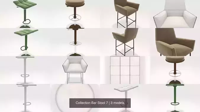Collection Bar Stool 7