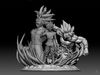 Project Dragonball Z figure Fanart 3D print model_1