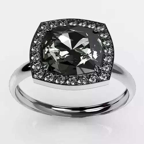Luxury Diamond ring 3dm 