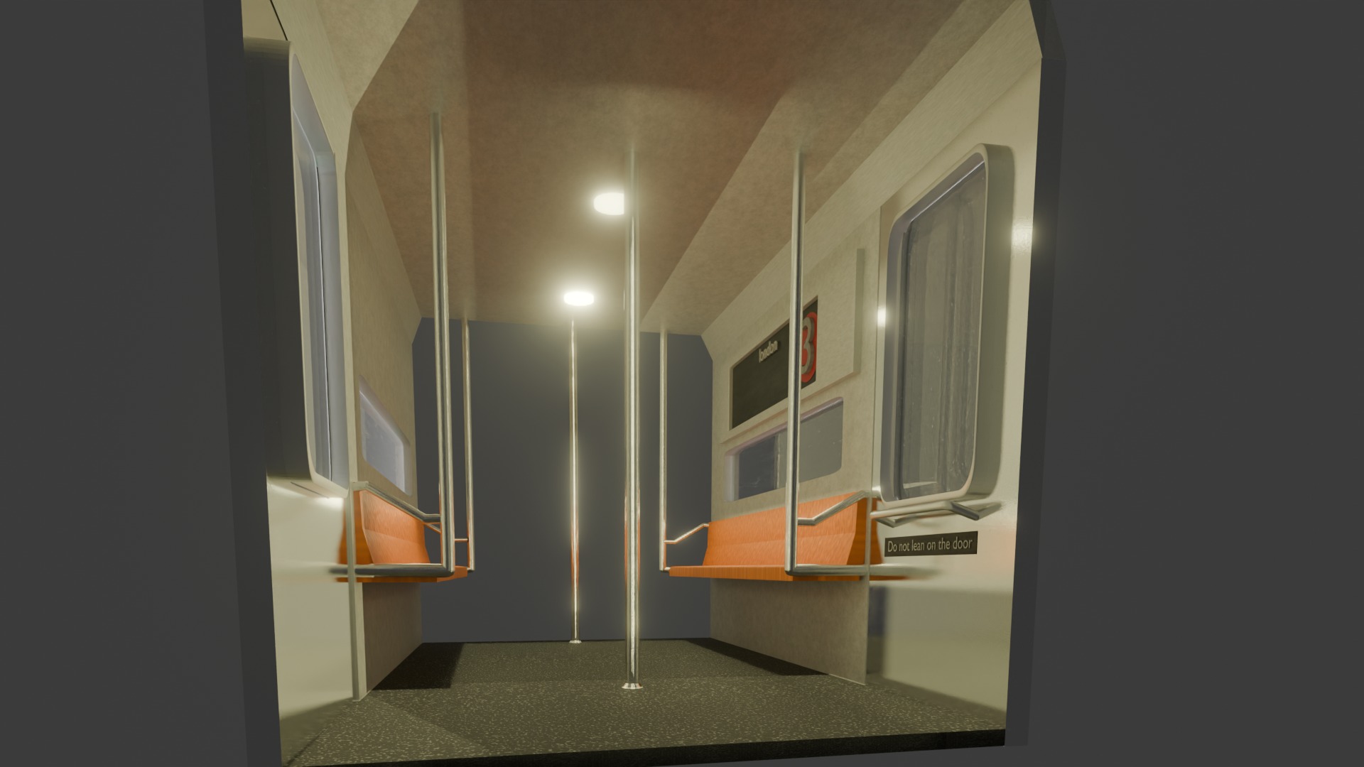 A train subway carriage fully textured and includes lighting 3D model_4