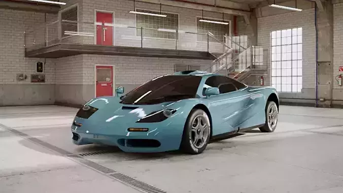 Mclaren F1 1995 - Car Sport