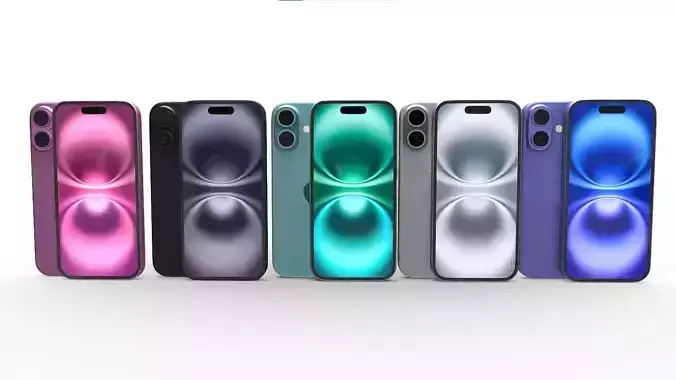 New iPhone 16 All