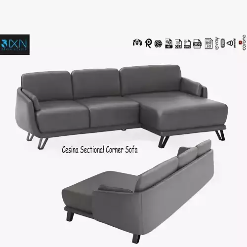 Cesina Sectional Corner Sofa