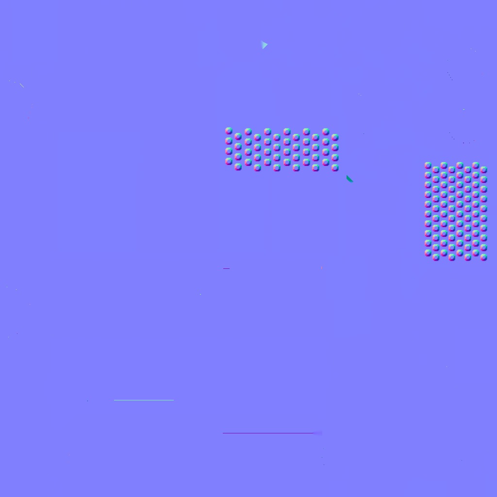 Ju-288 V103 Low-poly 3D model_17