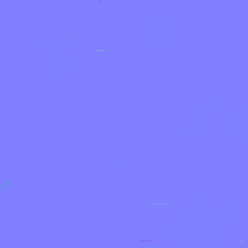 Ju-288 V103 Low-poly 3D model_21