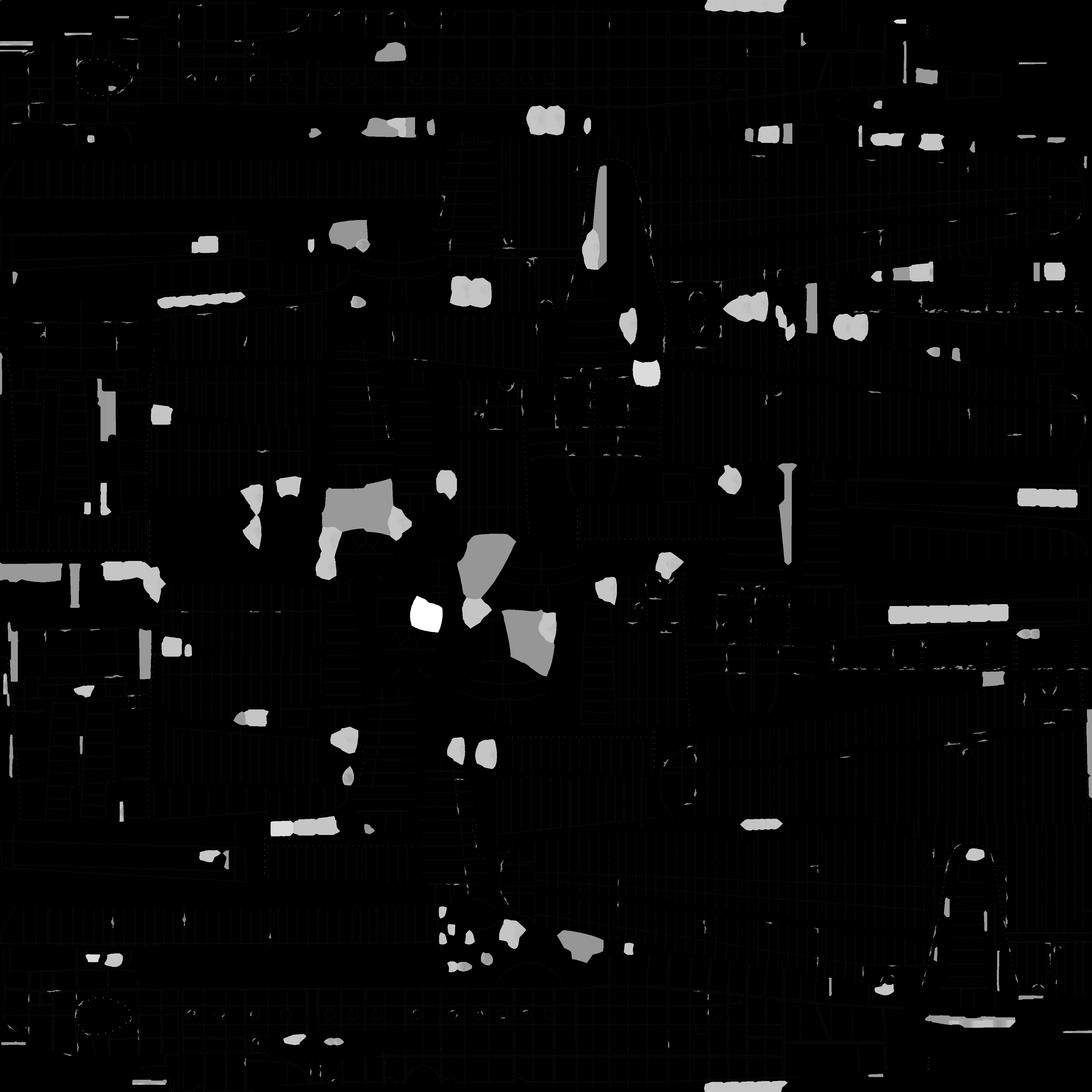 Ju-288 V103 Low-poly 3D model_8