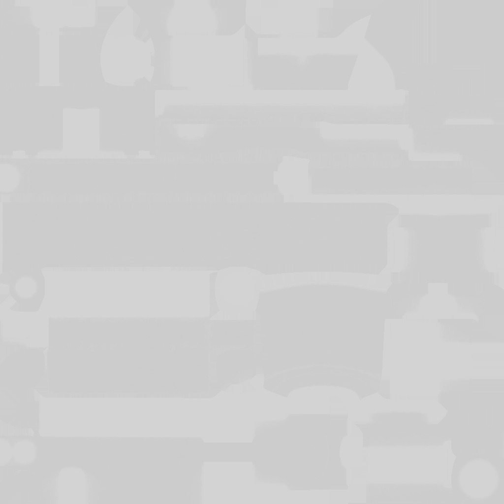 Ju-288 V103 Low-poly 3D model_20