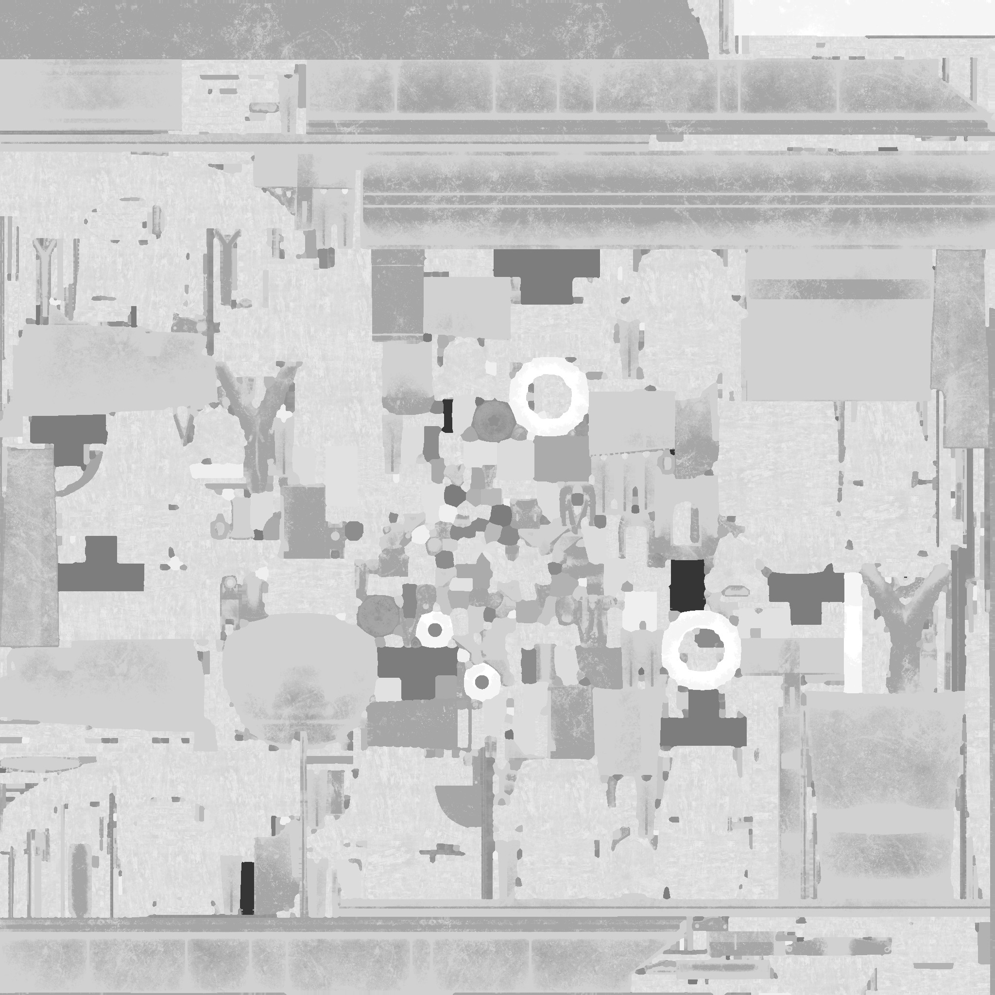 Ju-288 V103 Low-poly 3D model_14