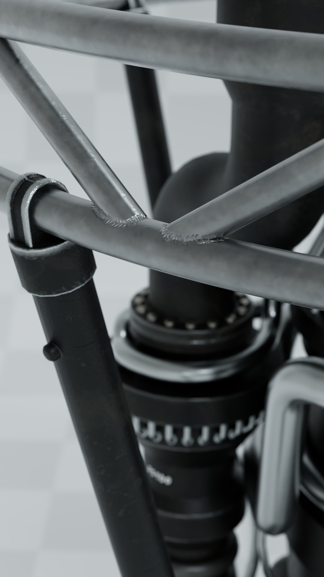 Rocket Engine 3D model_8