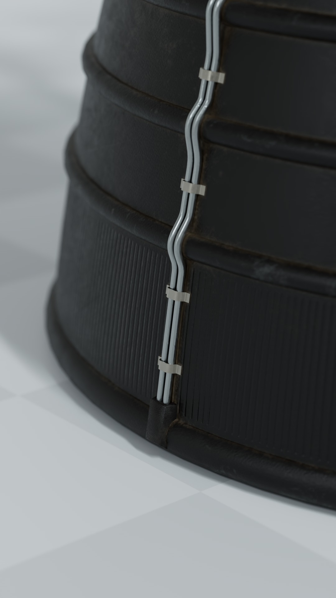 Rocket Engine 3D model_11