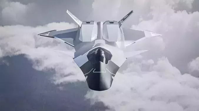 White Emperor B - Chinese 6th Gen Fighter