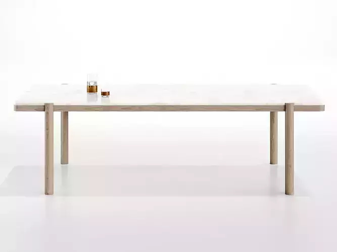 Gustav Rectangular Dining Table