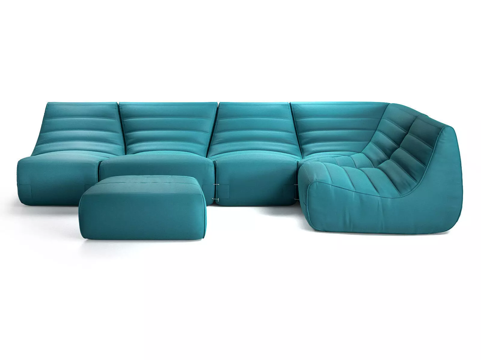 Saparella Sectional Sofa 3D model_0